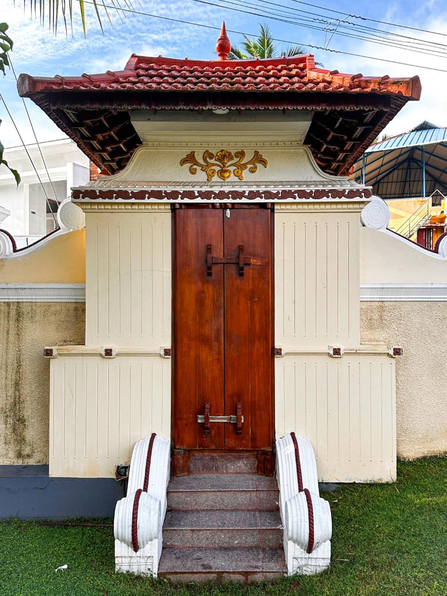 Parvathy Serenity In Varkala Attingal Екстериор снимка