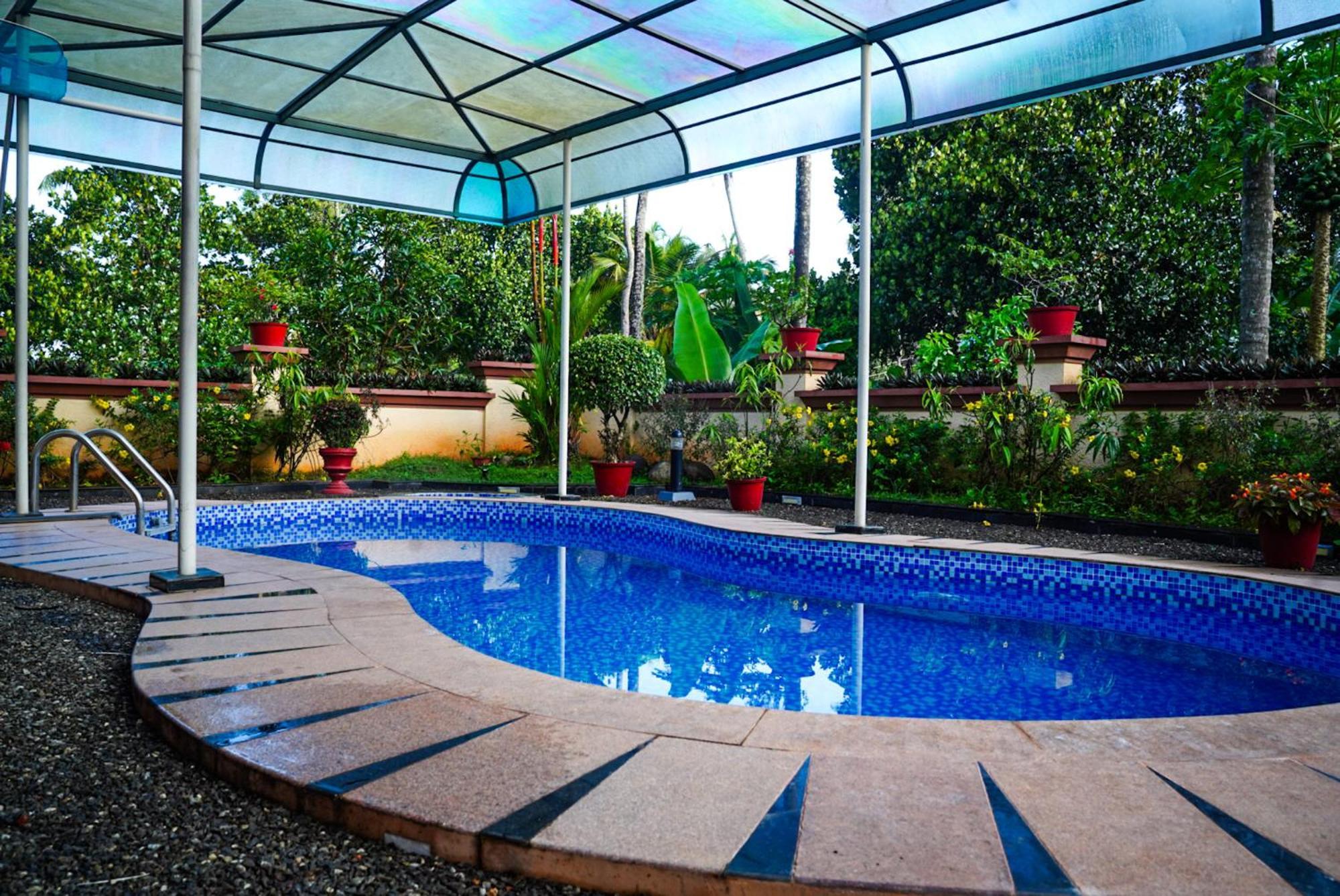 Parvathy Serenity In Varkala Attingal Екстериор снимка