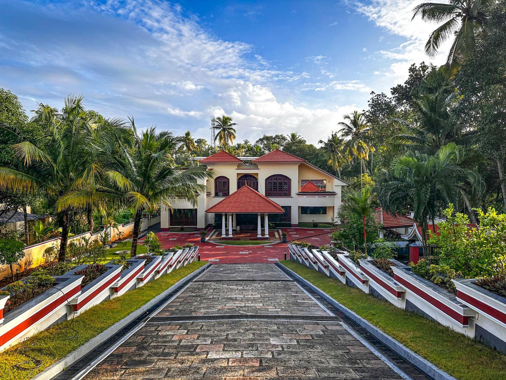 Parvathy Serenity In Varkala Attingal Екстериор снимка